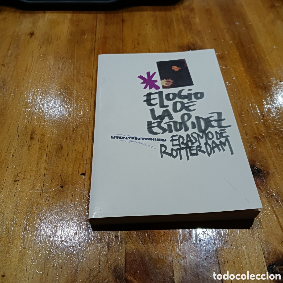 Libros de segunda mano: Elogio de la estupidez. - Foto 1