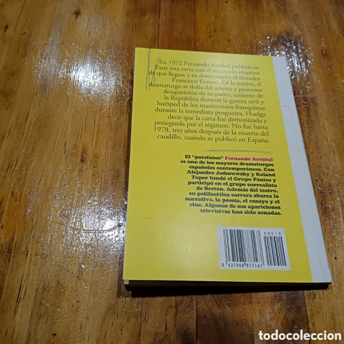Libros de segunda mano: Carta al general Franco - Foto 5