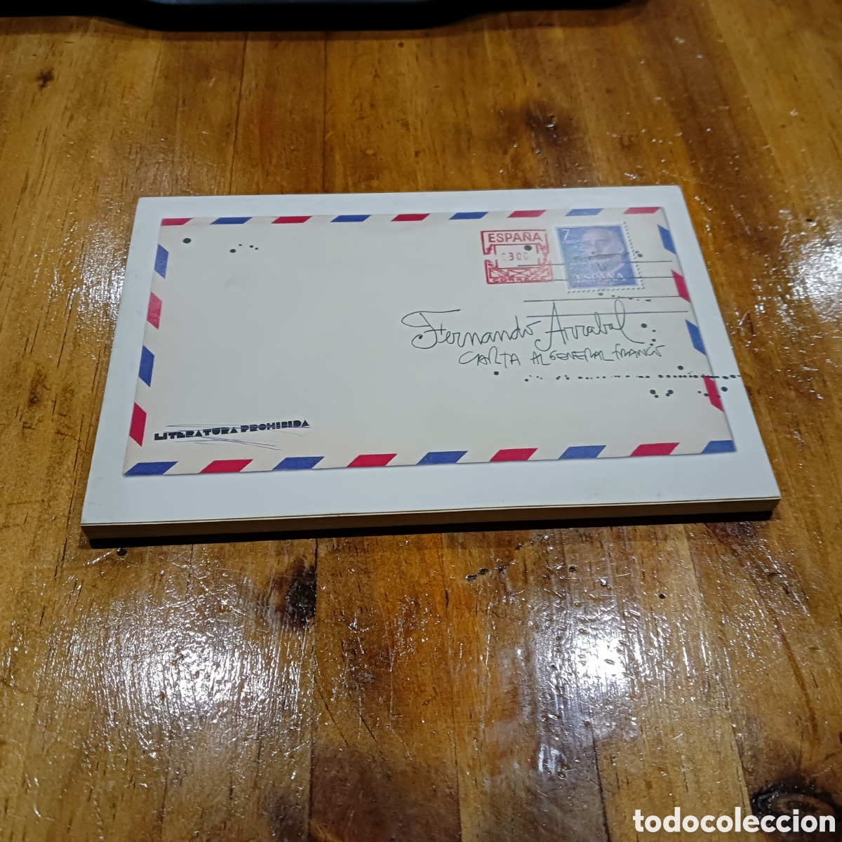Libros de segunda mano: Carta al general Franco - Foto 1