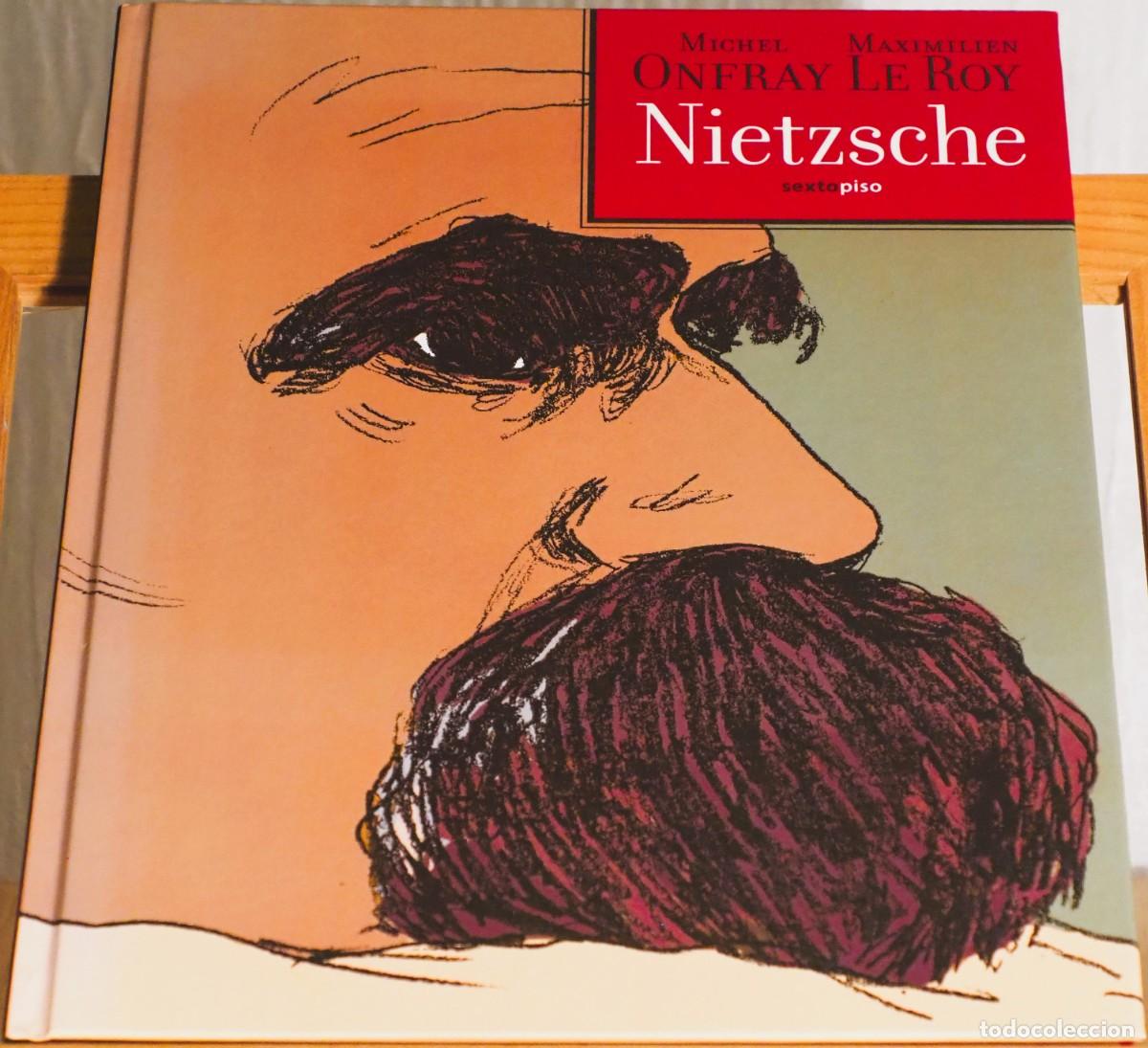 Libros de segunda mano: Nietzsche. Novela gr&aacute;fica - Foto 1