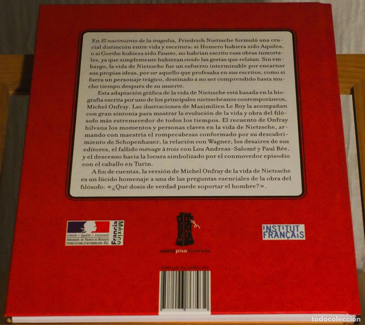 Libros de segunda mano: Nietzsche. Novela gr&aacute;fica - Foto 2