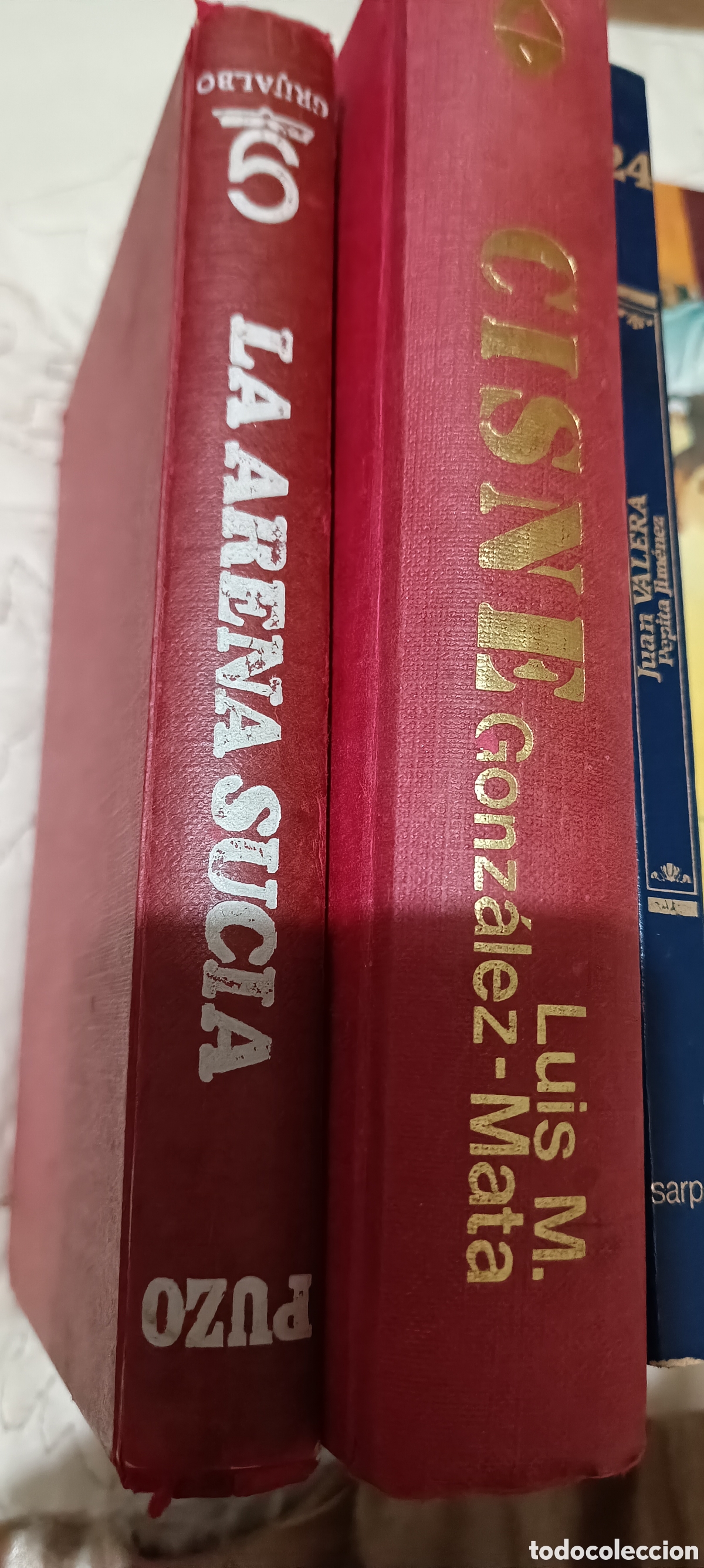 Second hand books: Lote de 3 libros:Pepita Jimenez-La arena sucia y Cisne
