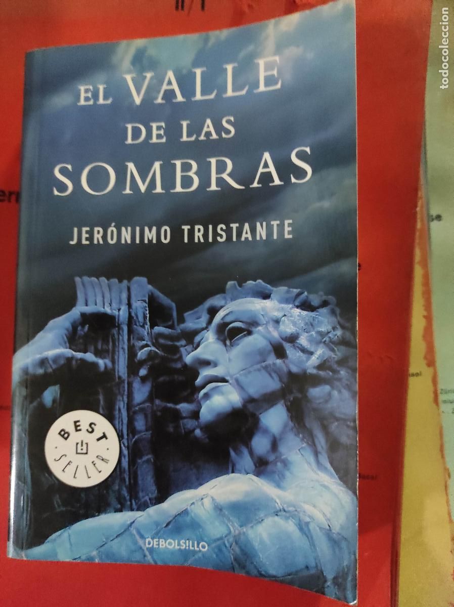 Libros de segunda mano: El valle de las Sombras - Jer&oacute;nimo Tristante - Foto 1