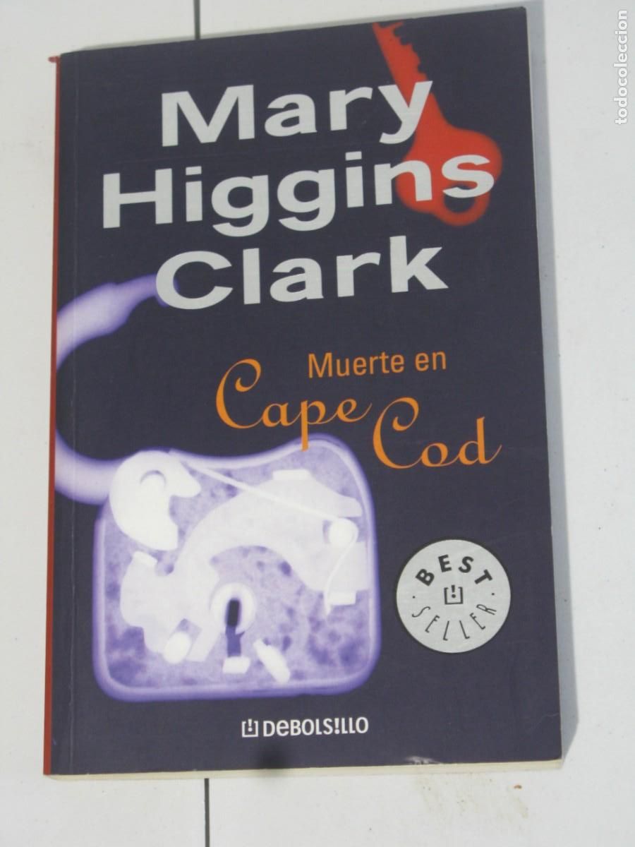 Libros de segunda mano: Libro MUERTE EN CAPE COD - MARY HIGGINS CLARK - Foto 1