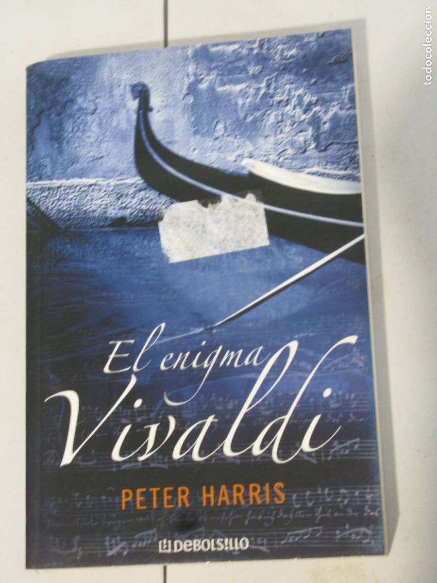 Libros de segunda mano: EL ENIGMA VIVALDI / PETER HARRIS - Foto 1
