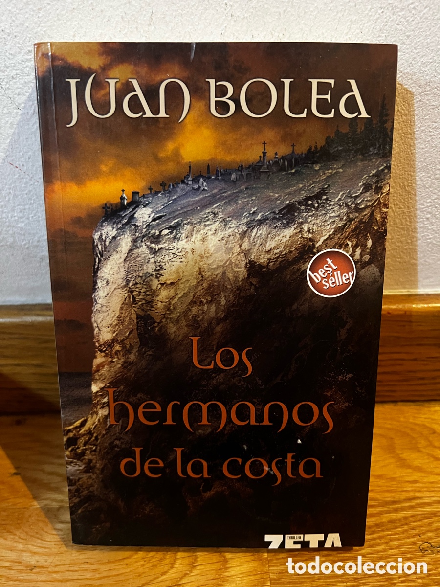Libros de segunda mano: Juan Bolea Los hermanos de la costa - Foto 1