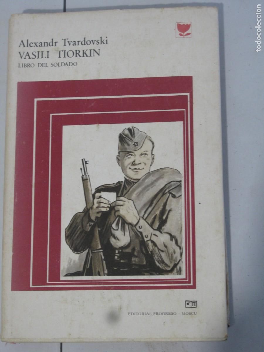Libri di seconda mano: VASILI TIORKIN. LIBRO DEL SOLDADO - Alexandr Tvardovski