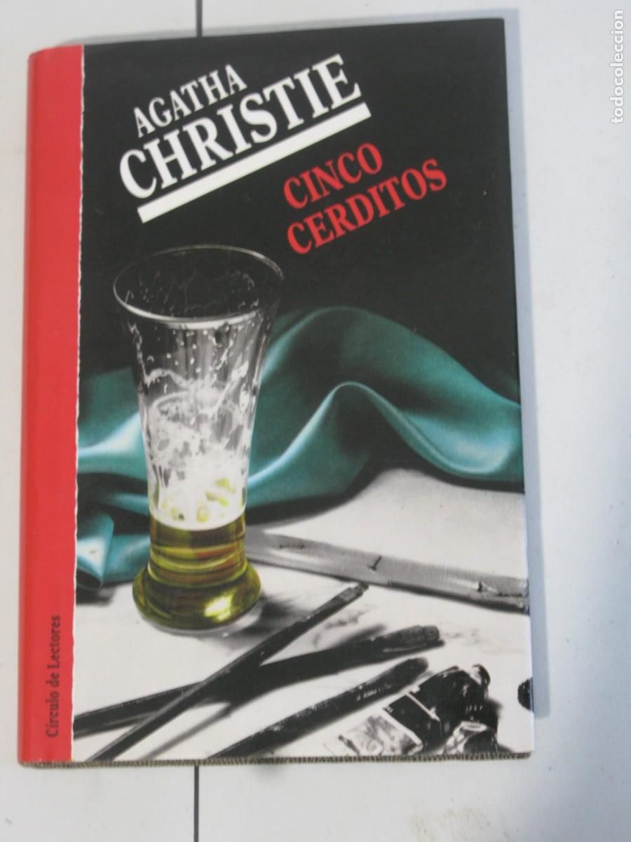 Libros de segunda mano: Agatha Christie CINCO CERDITOS - Foto 1