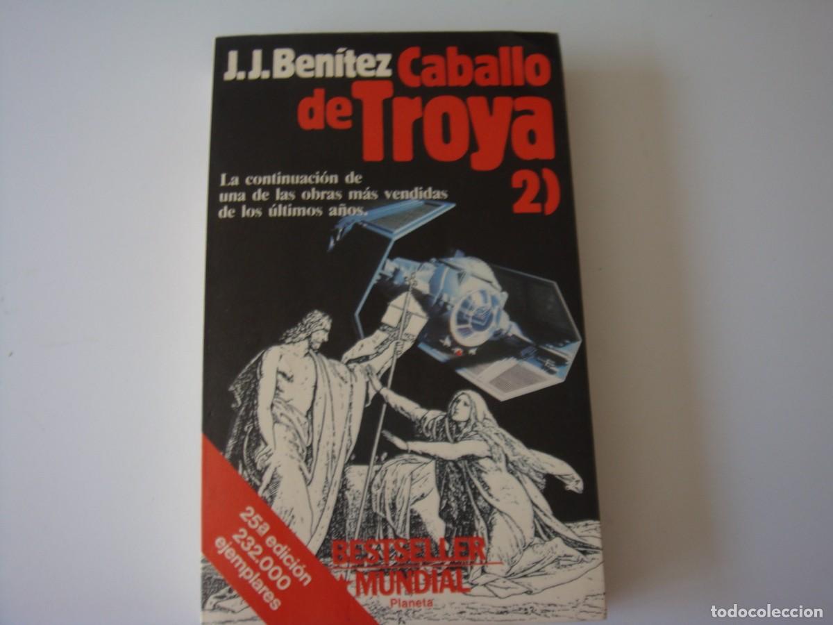 Libros de segunda mano: CABALLO DE TROYA 2 JJ BENITEZ - Foto 1