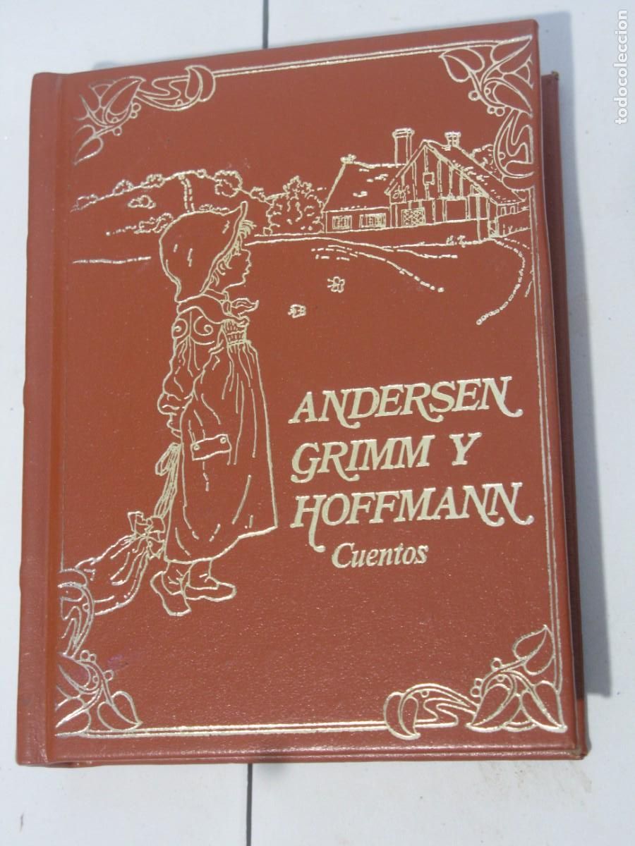 Libros de segunda mano: ANDERSEN. GRIMM Y HOFFMANN Cuentos - Foto 1