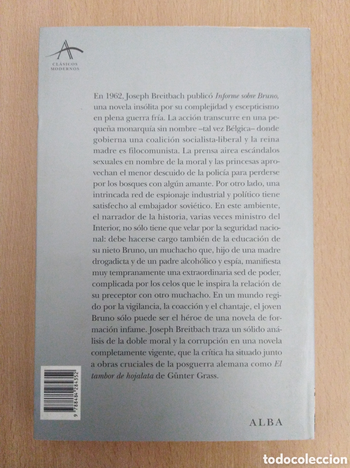 Libros de segunda mano: INFORME SOBRE BRUNO. Joseph Breithbach. Alba Editorial - Foto 4