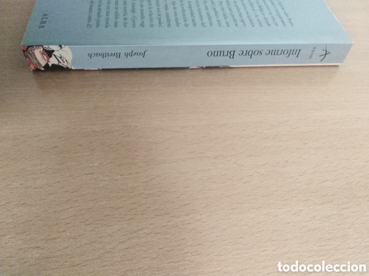 Libros de segunda mano: INFORME SOBRE BRUNO. Joseph Breithbach. Alba Editorial - Foto 9