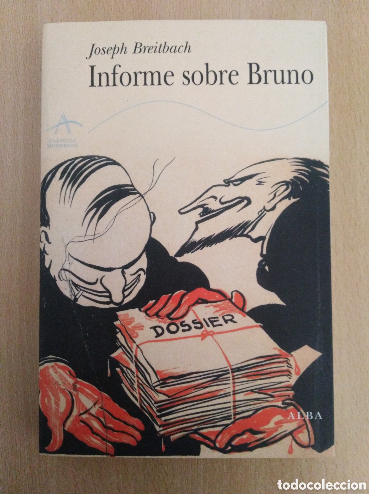 Libros de segunda mano: INFORME SOBRE BRUNO. Joseph Breithbach. Alba Editorial - Foto 1
