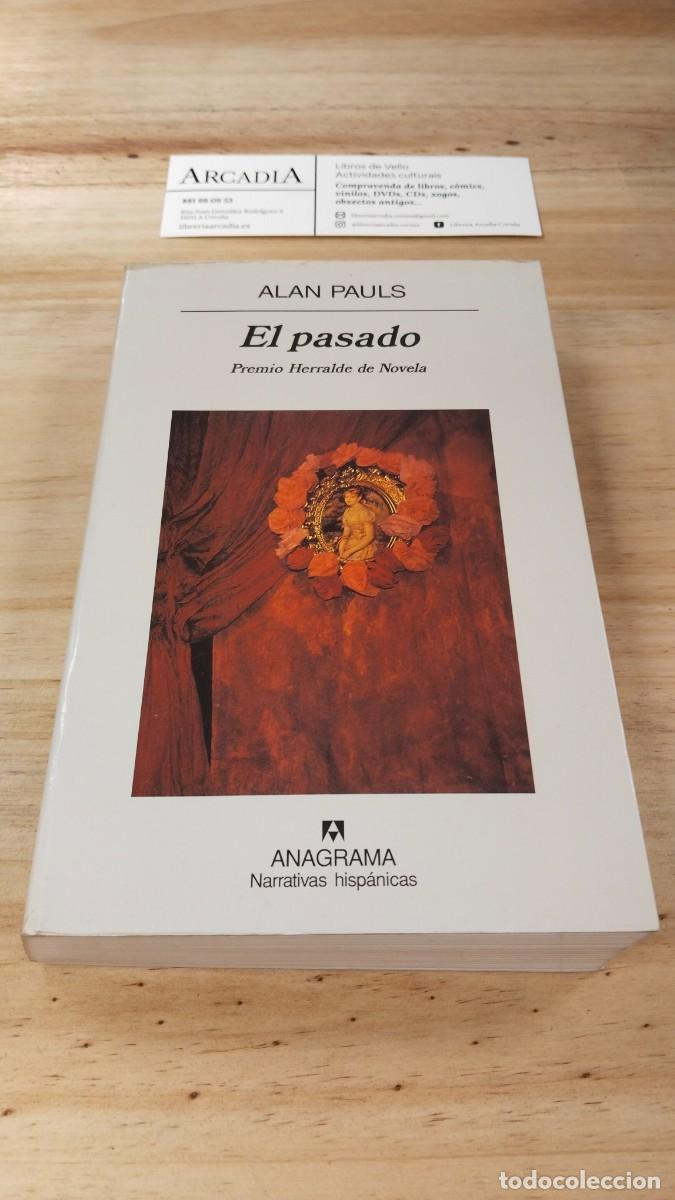 Libros de segunda mano: El Pasado - Alan Pauls - Foto 1