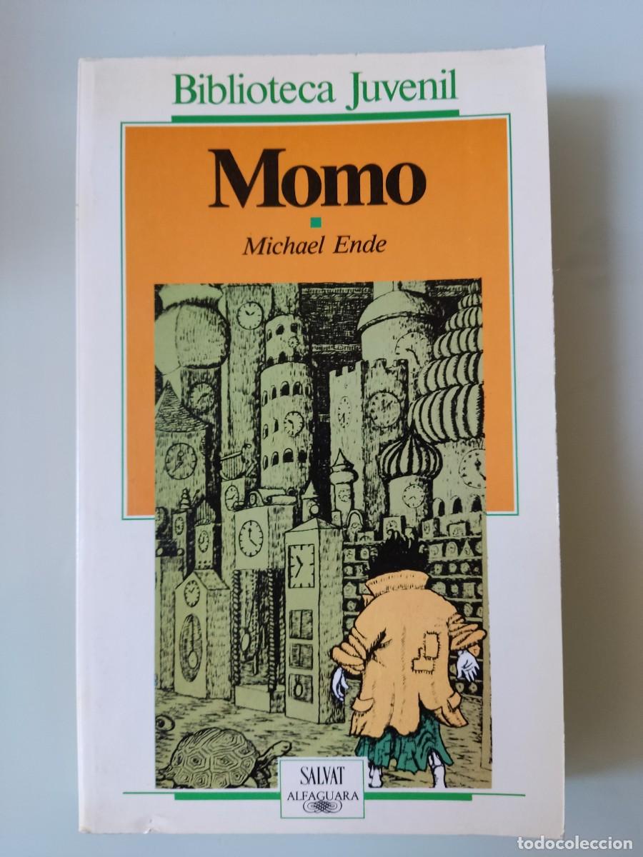 Libros de segunda mano: Libro: Momo, Michael Ende - Foto 1