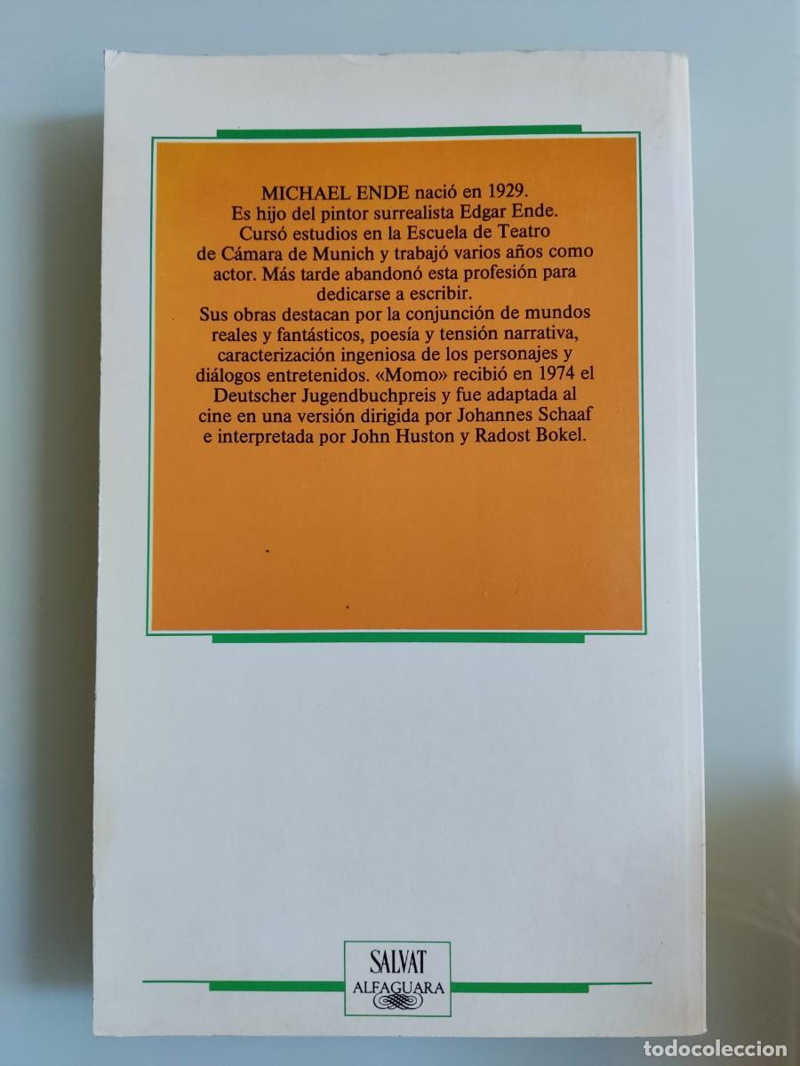 Libros de segunda mano: Libro: Momo, Michael Ende - Foto 2