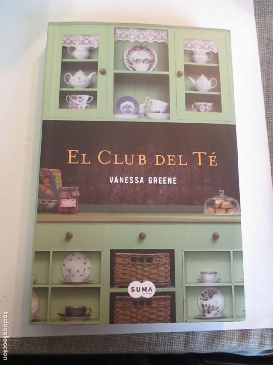 Libros de segunda mano: VANESSA GREENE El club del T&eacute; W30780