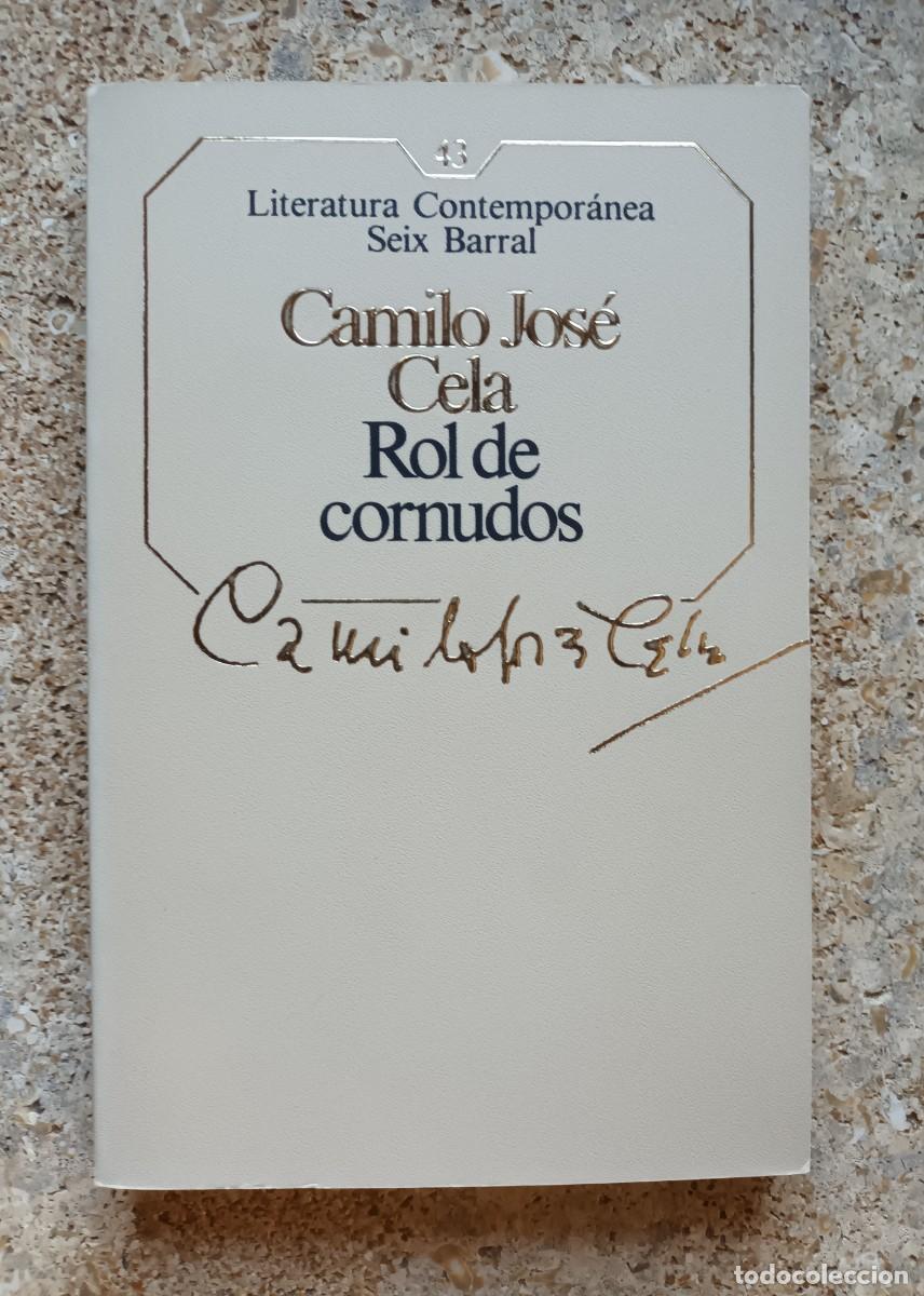 Libros de segunda mano: ROL DE CORNUDOS - CAMILO Jos&eacute; Cela - Foto 1