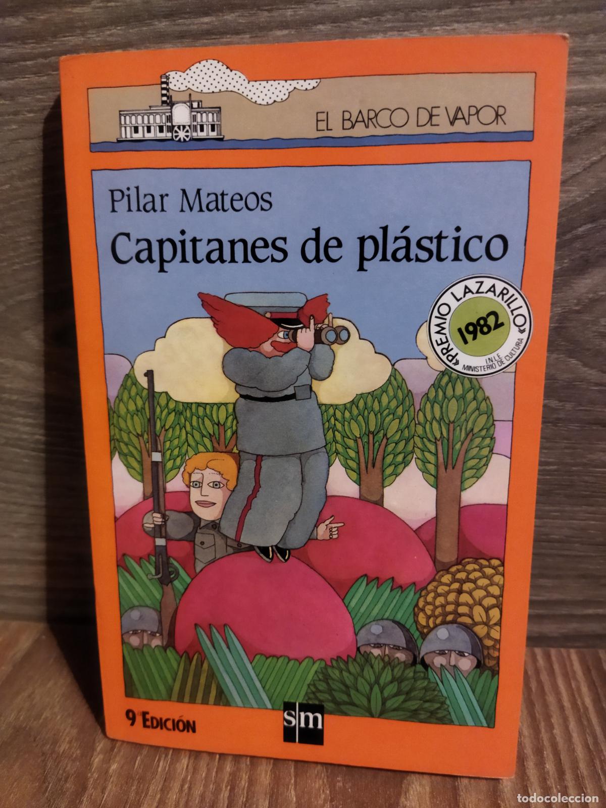 Libros de segunda mano: Capitanes de plastico - Foto 1