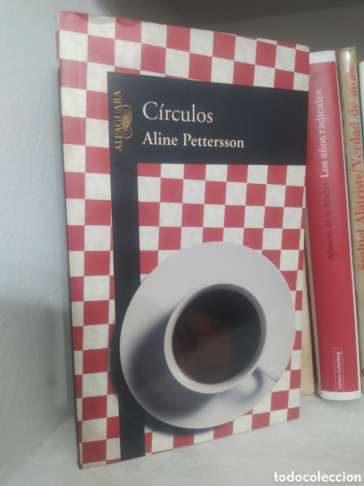 Libros de segunda mano: C&iacute;rculos. Aline Pettersson. - Foto 1