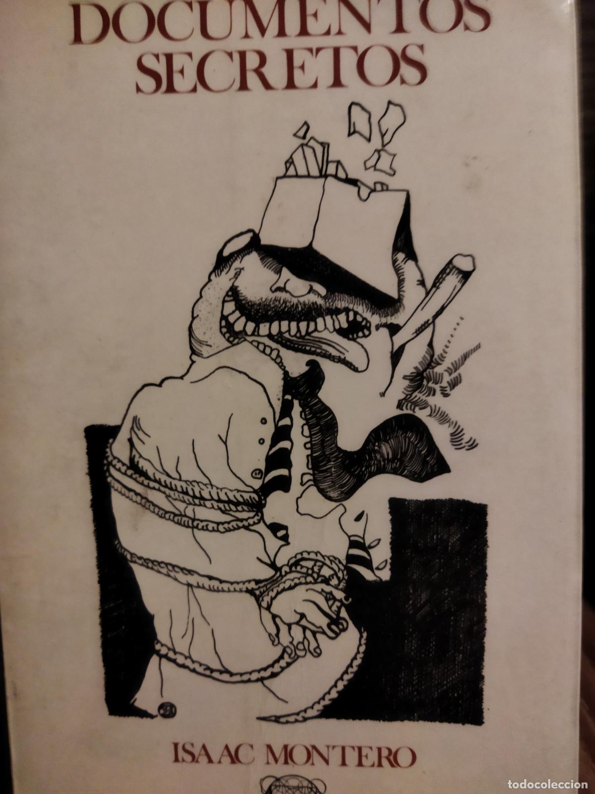 Libros de segunda mano: Documentos secretos isaac montero - Foto 1