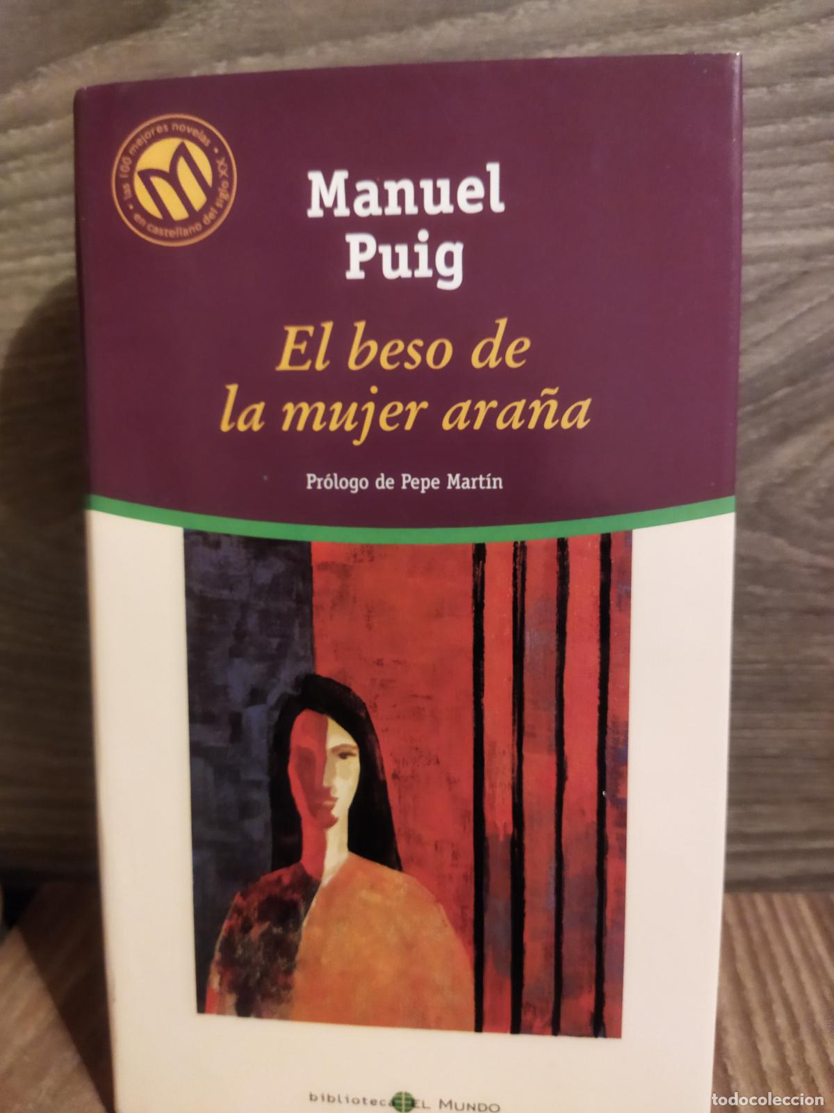 Libros de segunda mano: El beso de la mujer ara&ntilde;a - Foto 1