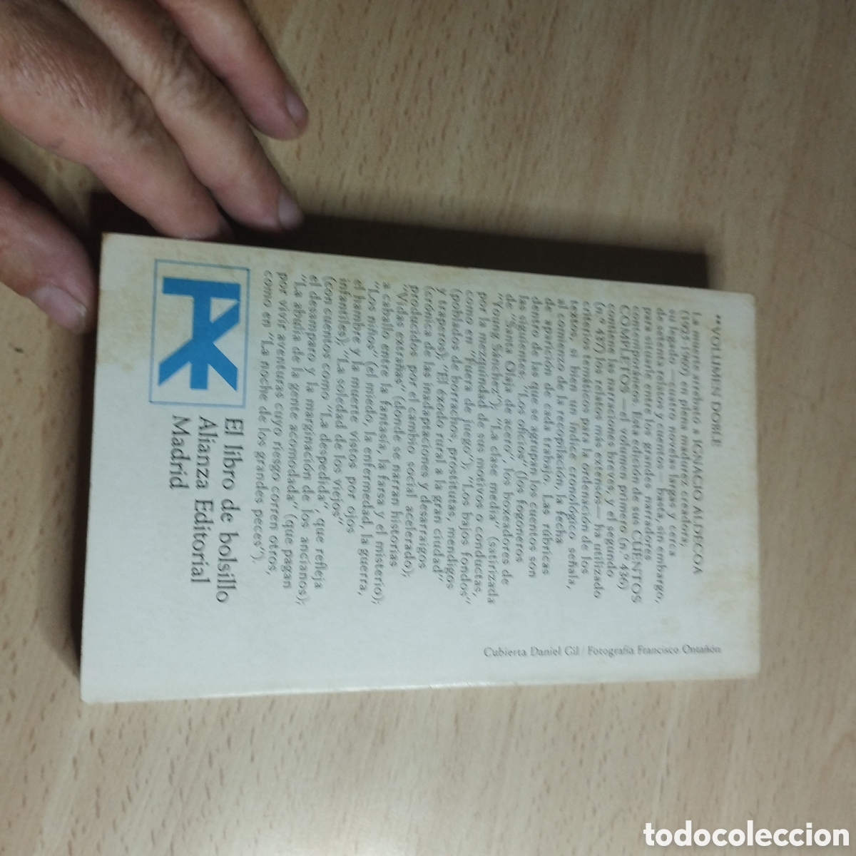Libros de segunda mano: Cuentos completos 2. Ignacio Aldecoa. 1973. Alianza Editorial - Foto 2