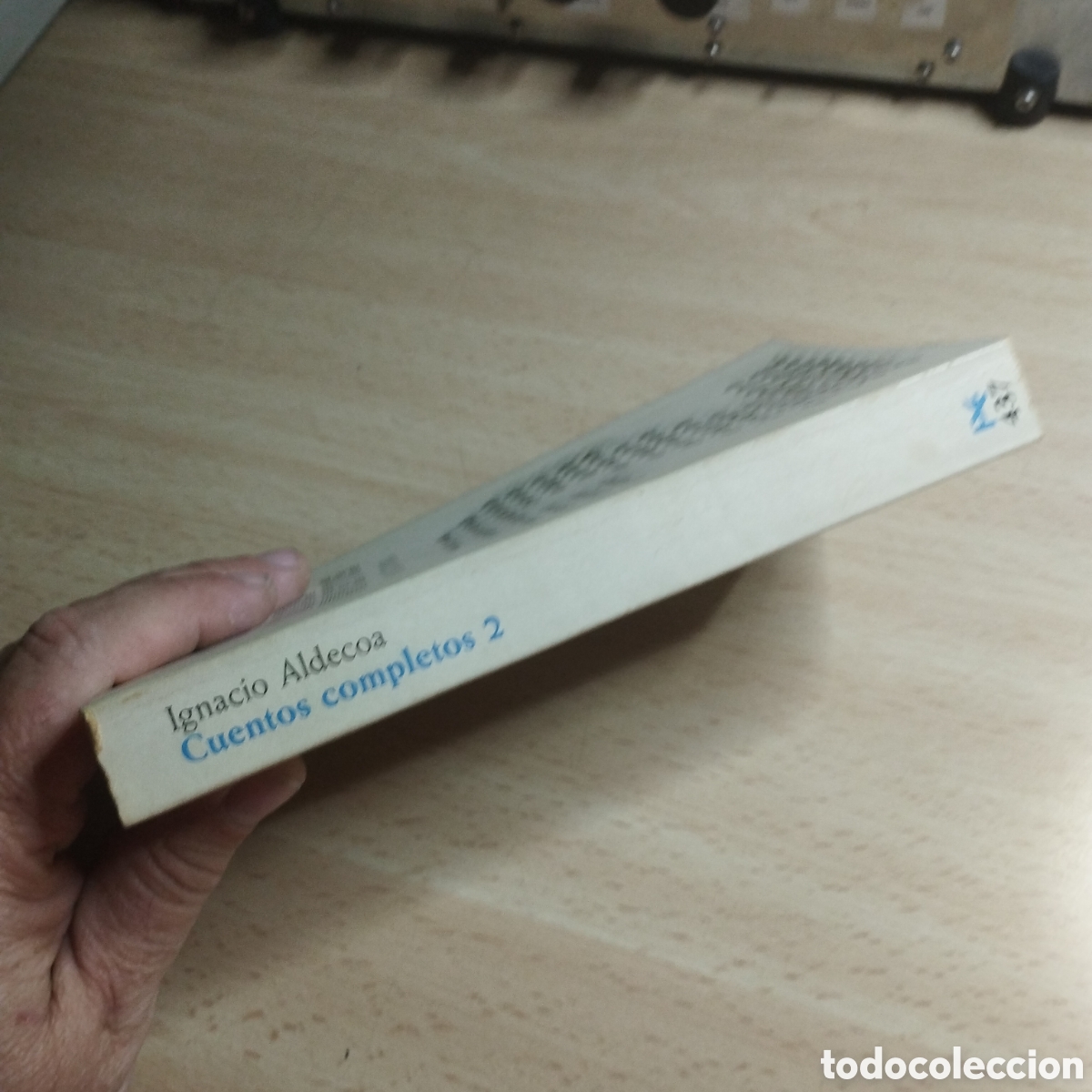 Libros de segunda mano: Cuentos completos 2. Ignacio Aldecoa. 1973. Alianza Editorial - Foto 3