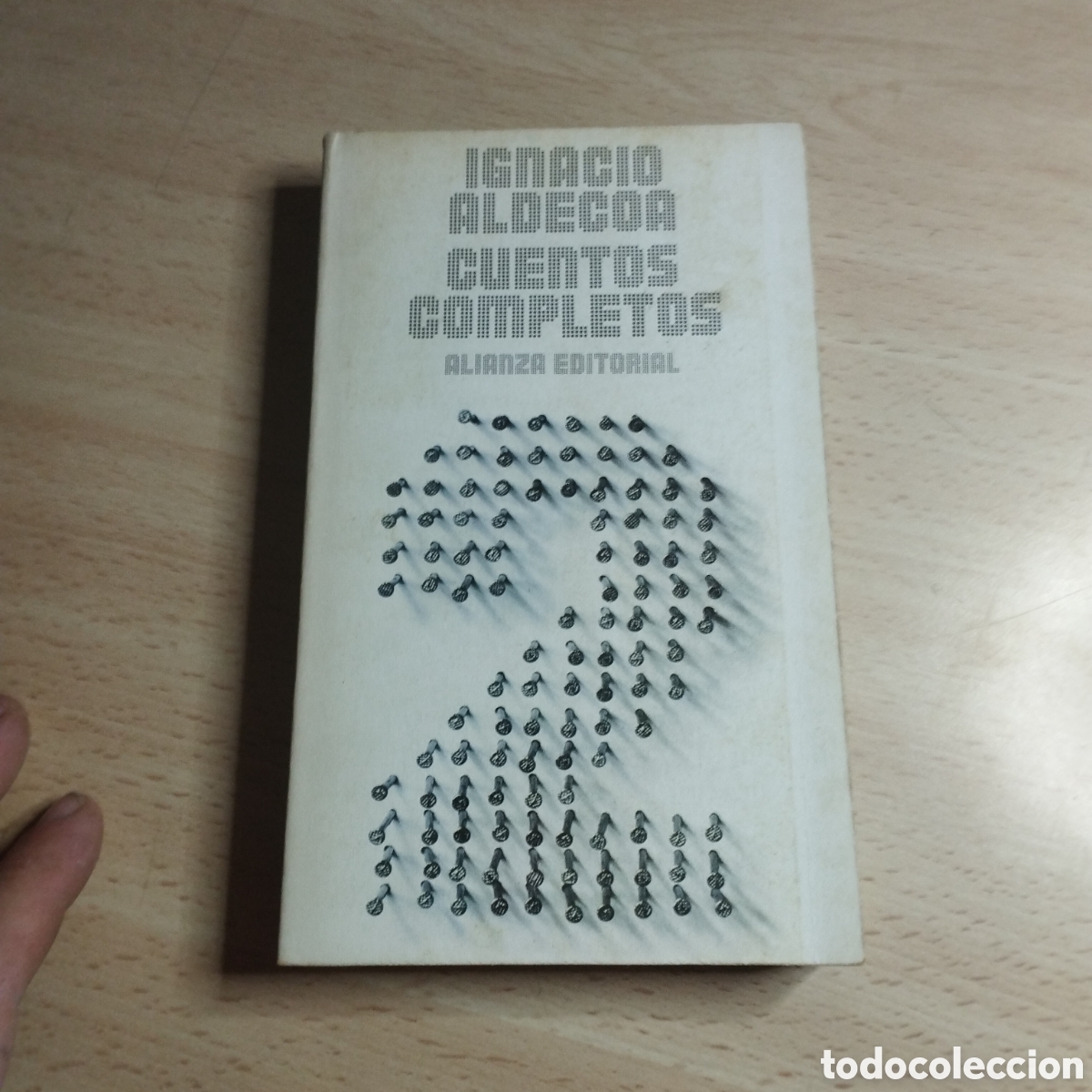 Libros de segunda mano: Cuentos completos 2. Ignacio Aldecoa. 1973. Alianza Editorial - Foto 1