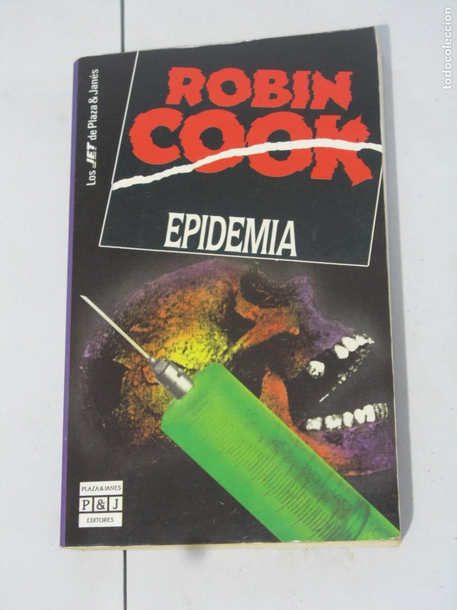 Libros de segunda mano: EPIDEMIA - ROBIN COOK - Foto 1