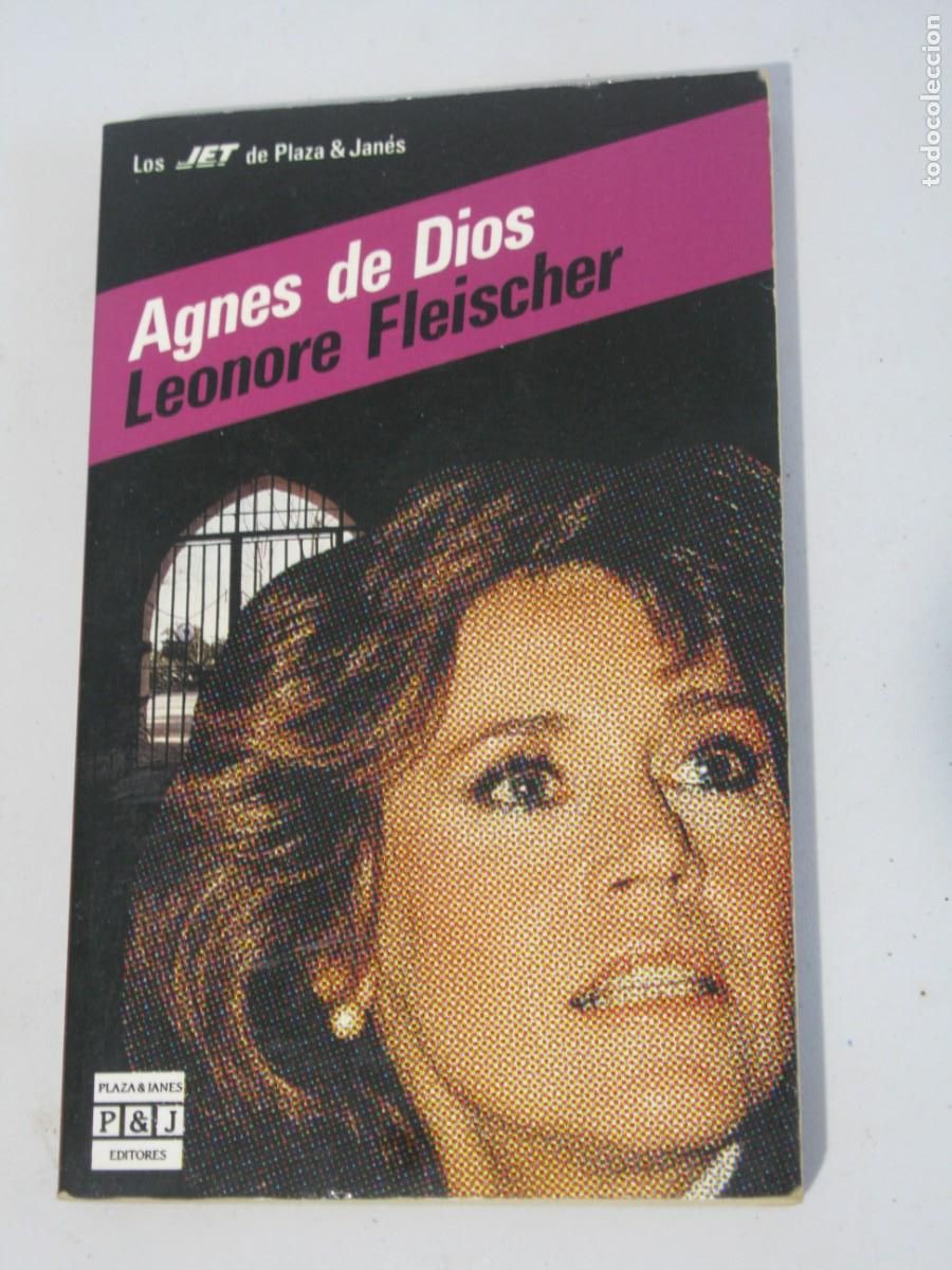 Libros de segunda mano: Agnes de dios, Leonore Fleischer - Foto 1