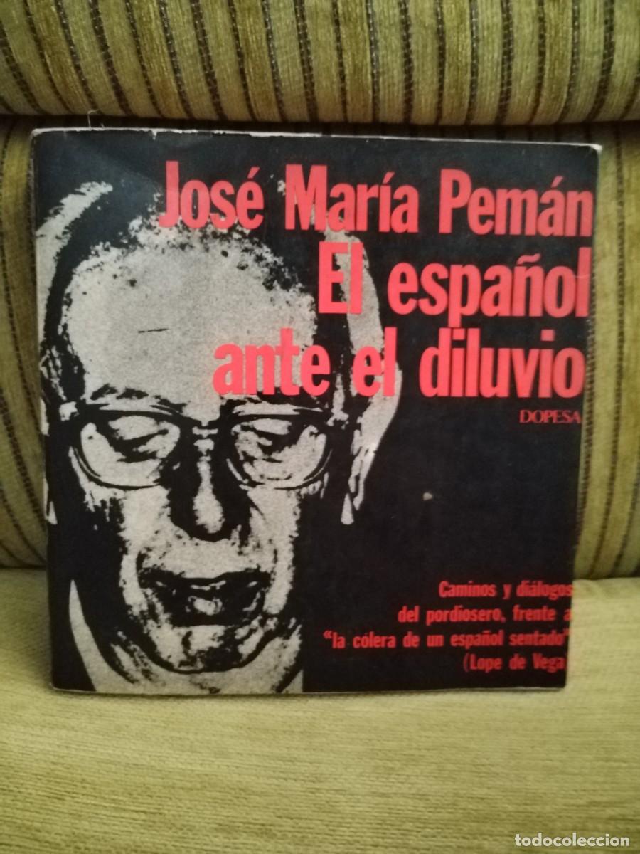 Libros de segunda mano: EL ESPA&Ntilde;OL ANTE EL DILUVIO - Foto 1