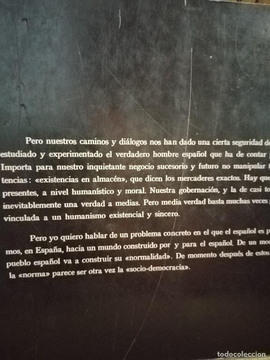 Libros de segunda mano: EL ESPA&Ntilde;OL ANTE EL DILUVIO - Foto 5
