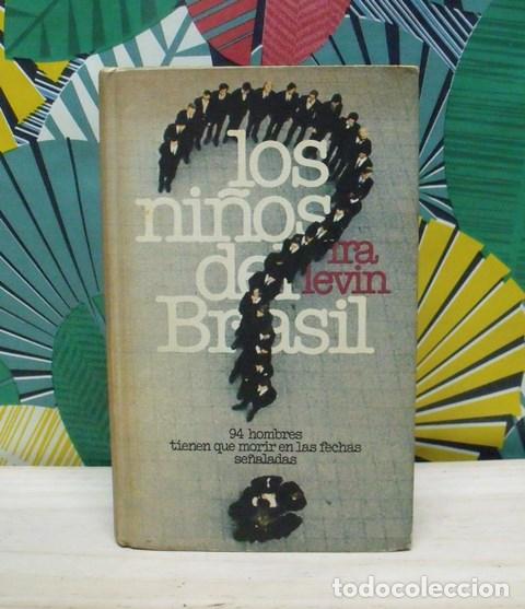 Libros de segunda mano: Libro Los ni&ntilde;os del Brasil - Ira Levin - Foto 1