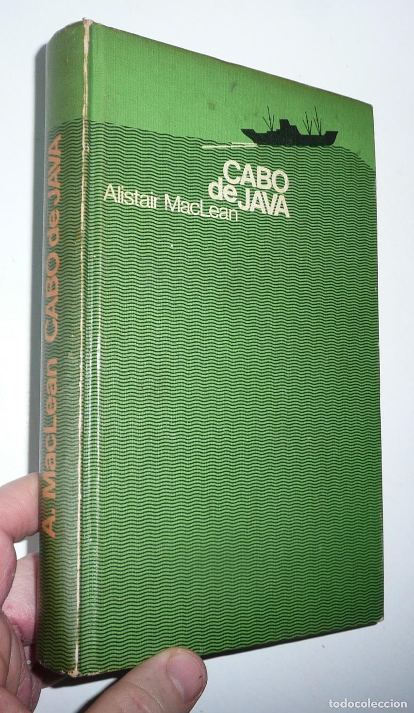 Libros de segunda mano: Cabo de Java - Alistair MacLean (C&iacute;rculo de Lectores, 1969) - Foto 1