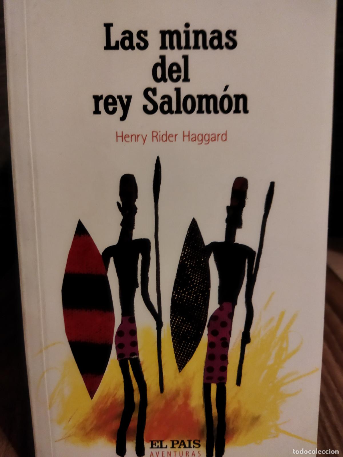 Libros de segunda mano: Las minas del rey Salom&oacute;n - Foto 1