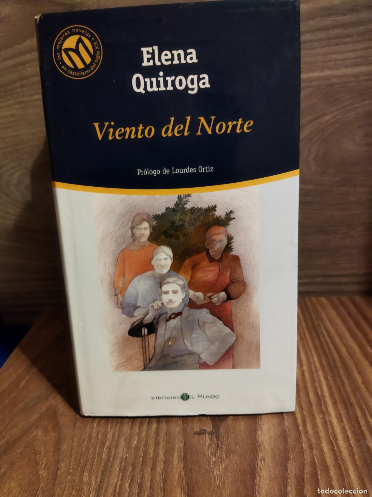 Libros de segunda mano: Viento del Norte Elena Quiroga - Foto 1