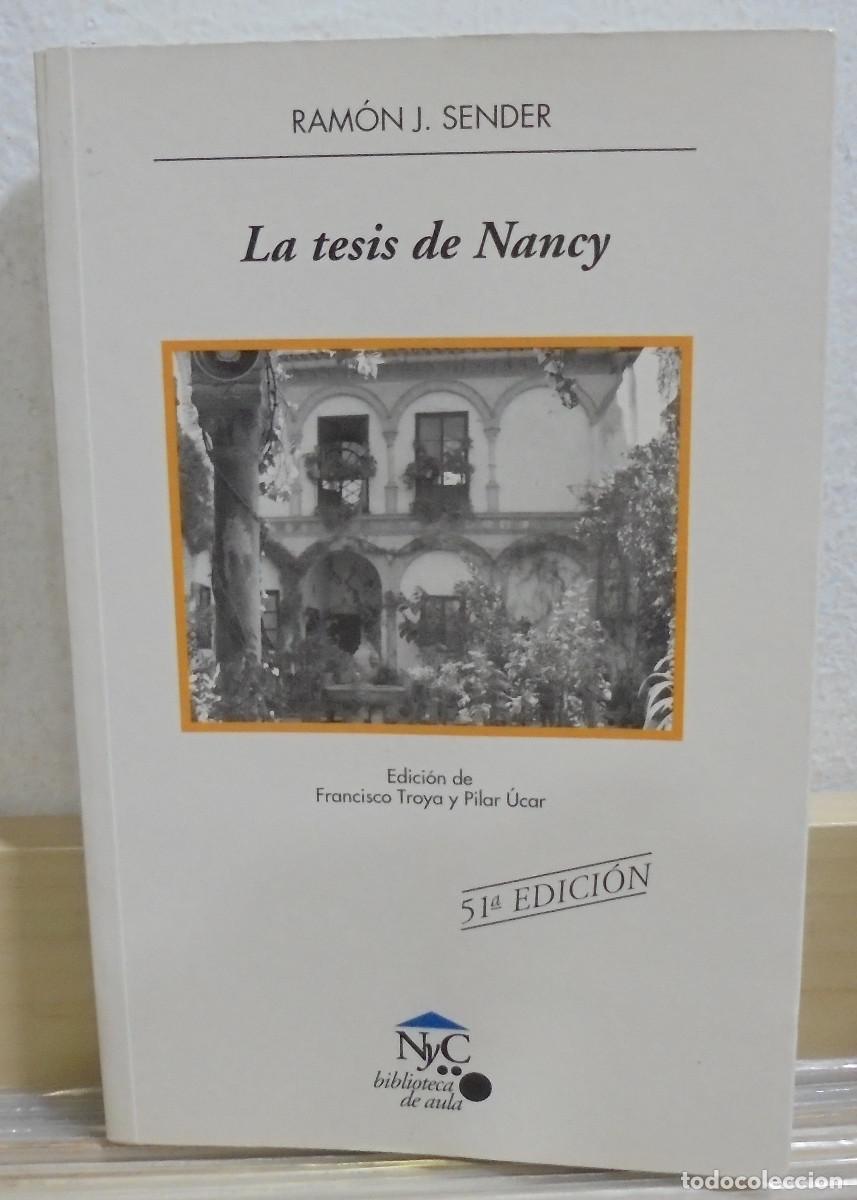 Libros de segunda mano: La tesis de Nancy. Ram&oacute;n J. Sender - Foto 1