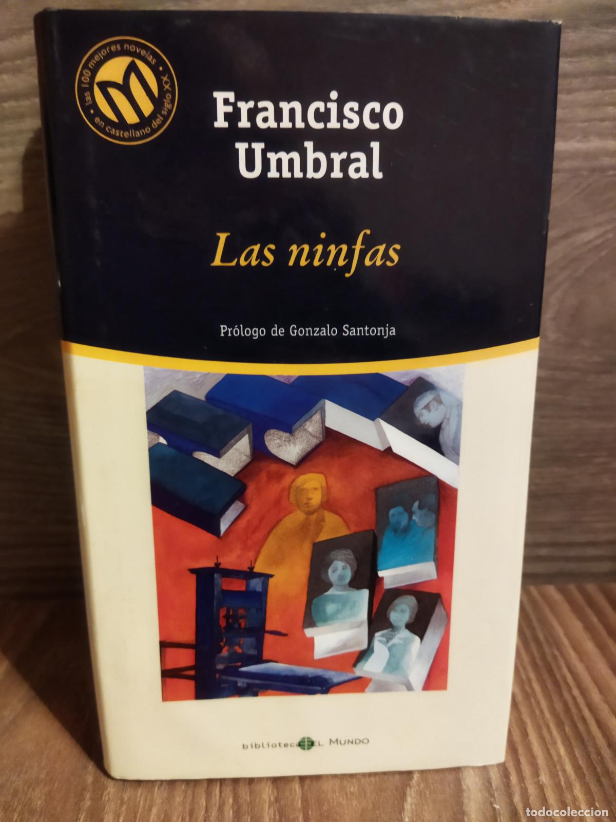 Libros de segunda mano: Las ninfas Francisco Umbral - Foto 1