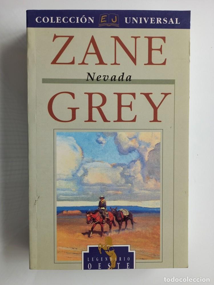 Libros de segunda mano: NEVADA. (Zane Grey). Impecable - Foto 1