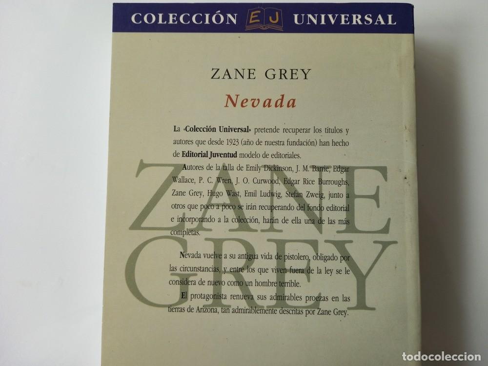 Libros de segunda mano: NEVADA. (Zane Grey). Impecable - Foto 2