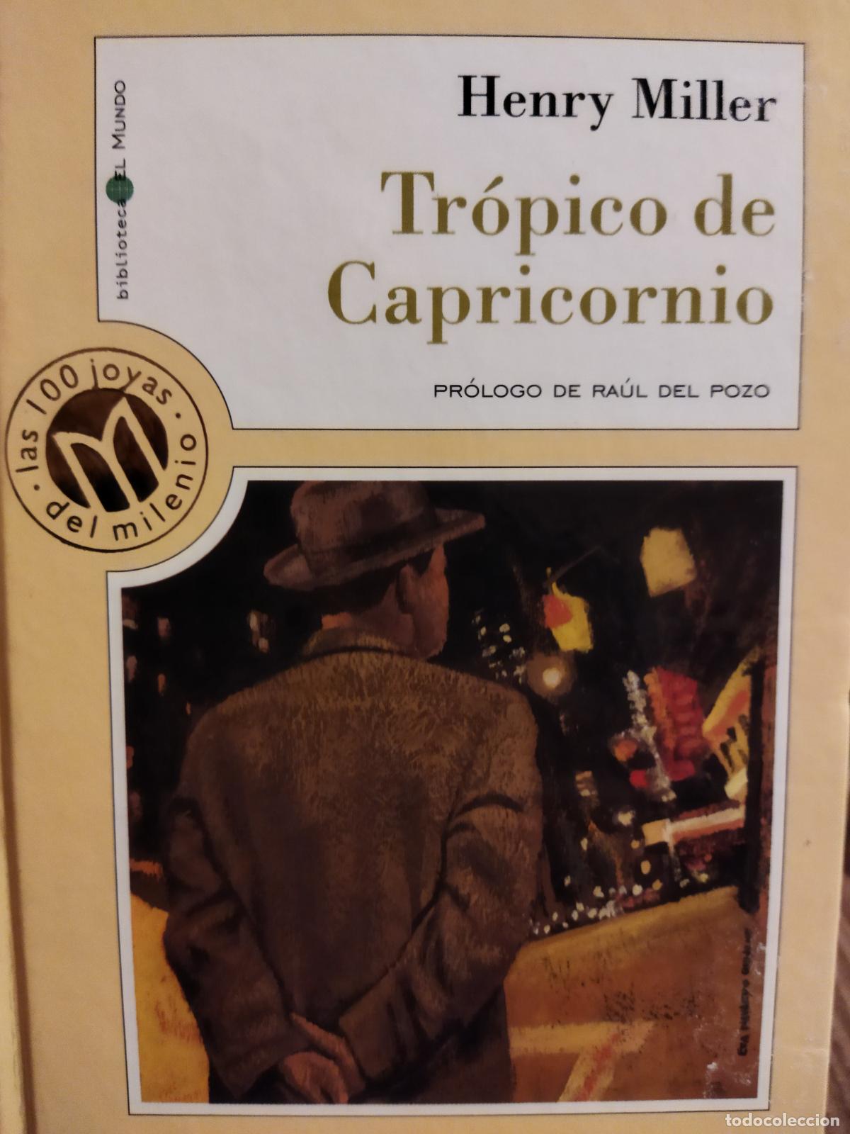 Libros de segunda mano: Tropico de Capricornio - Foto 1