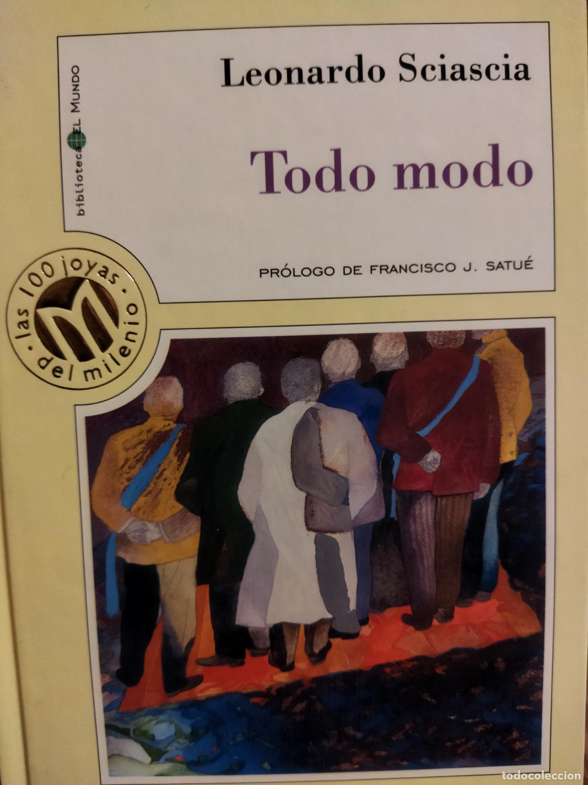 Libros de segunda mano: Todo Modo Leonardo Sciascia o - Foto 1