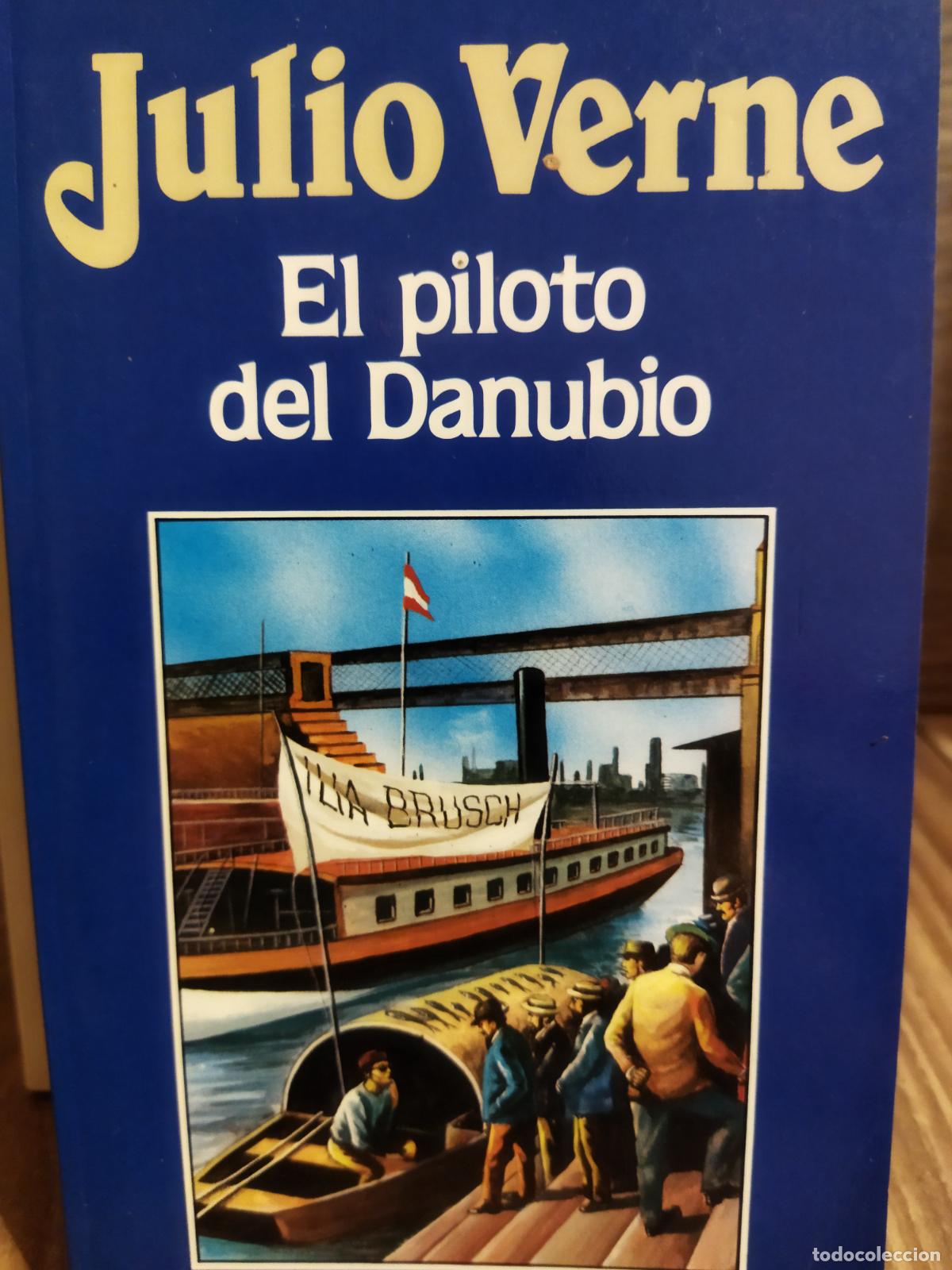 Libros de segunda mano: El piloto del Danubio - Foto 1