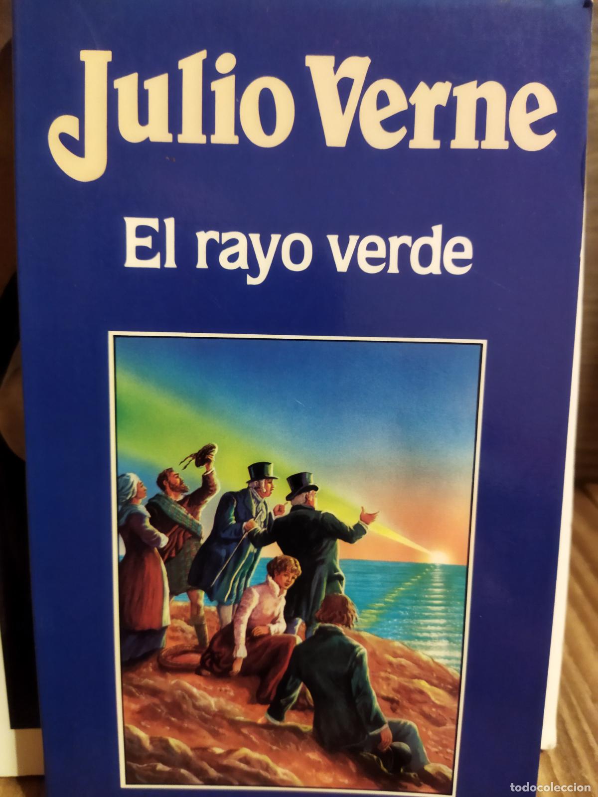 Libros de segunda mano: El rayo verde Julio Verne - Foto 1