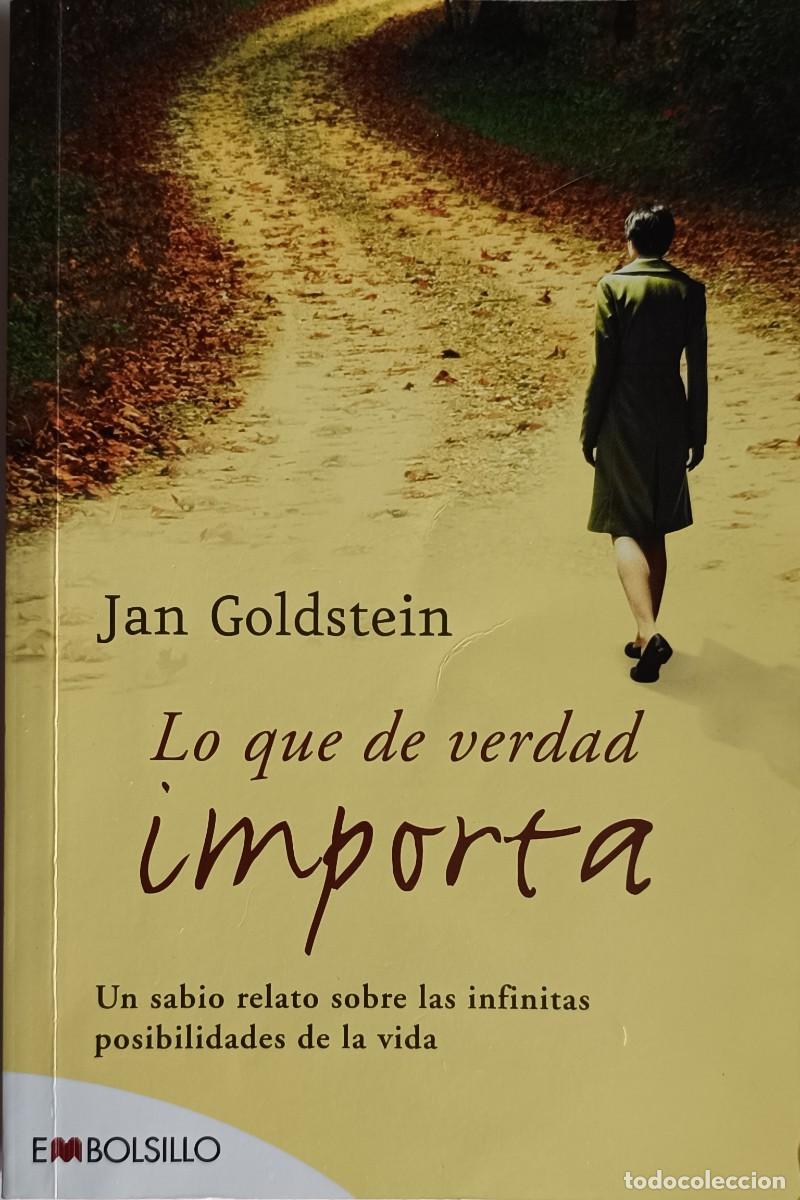 Libros de segunda mano: LO QUE DE VERDAD IMPORTA - Jan Goldstein. - Foto 1