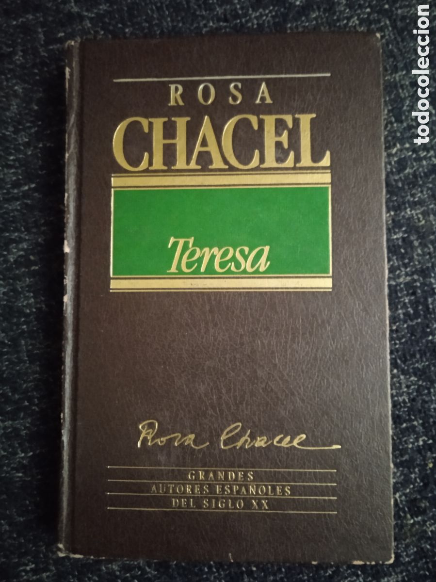 Libros de segunda mano: TERESA / ROSA CHACEL - Foto 1