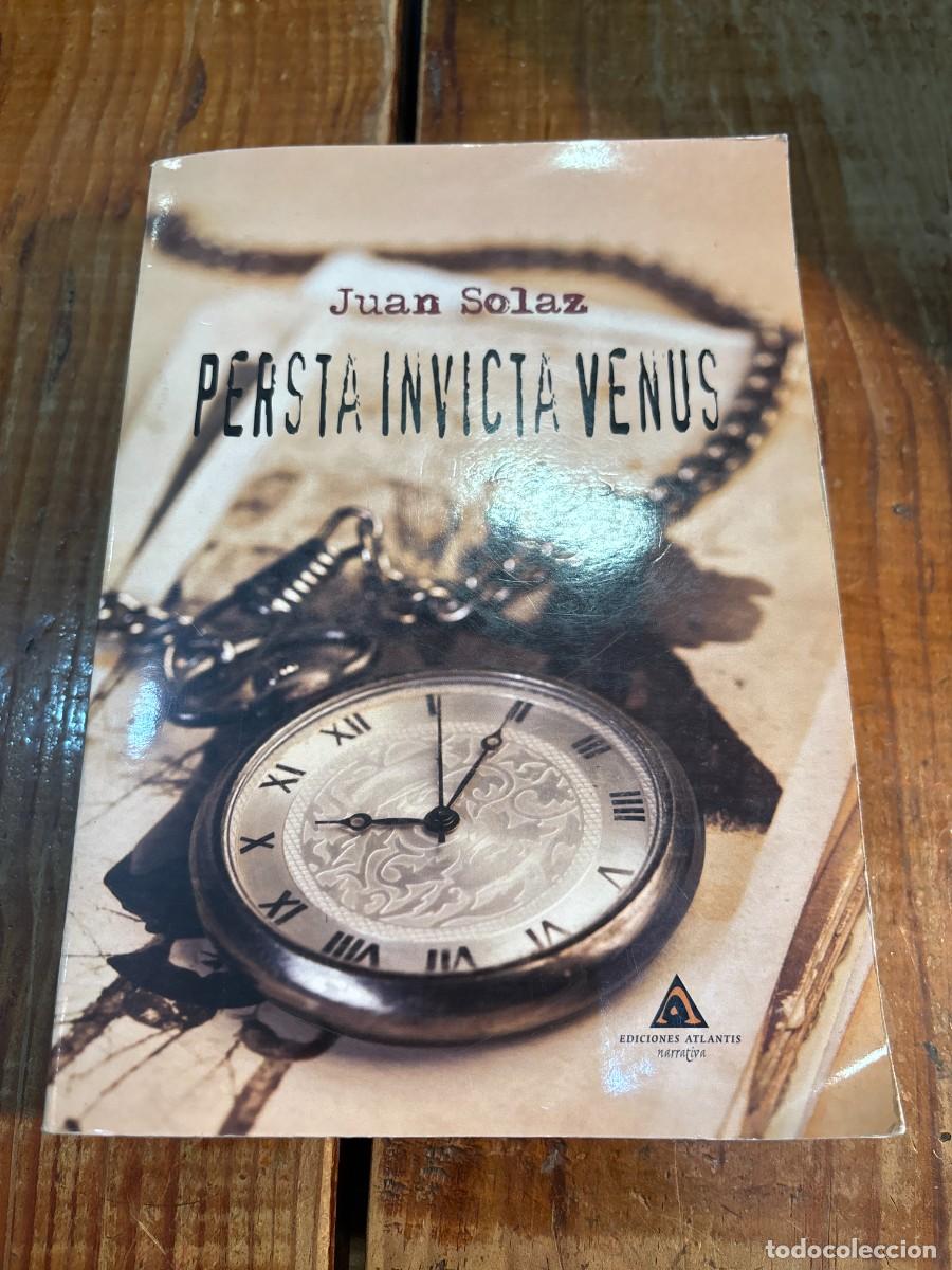 Libros de segunda mano: Persta Invicta Venus Solaz, Juan - Foto 1