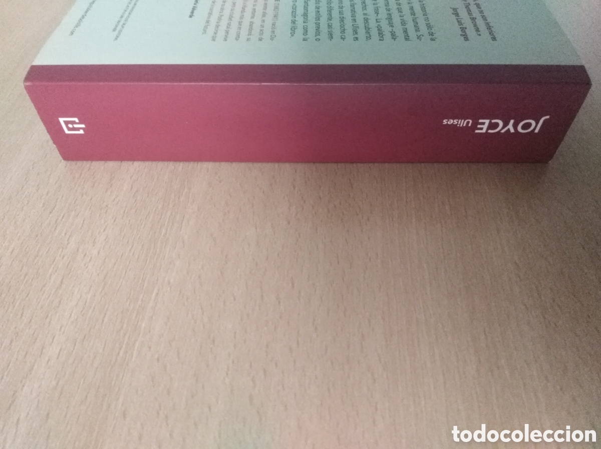 Libros de segunda mano: ULISES. James Joyce. Edici&oacute;n de Bolsillo. - Foto 7