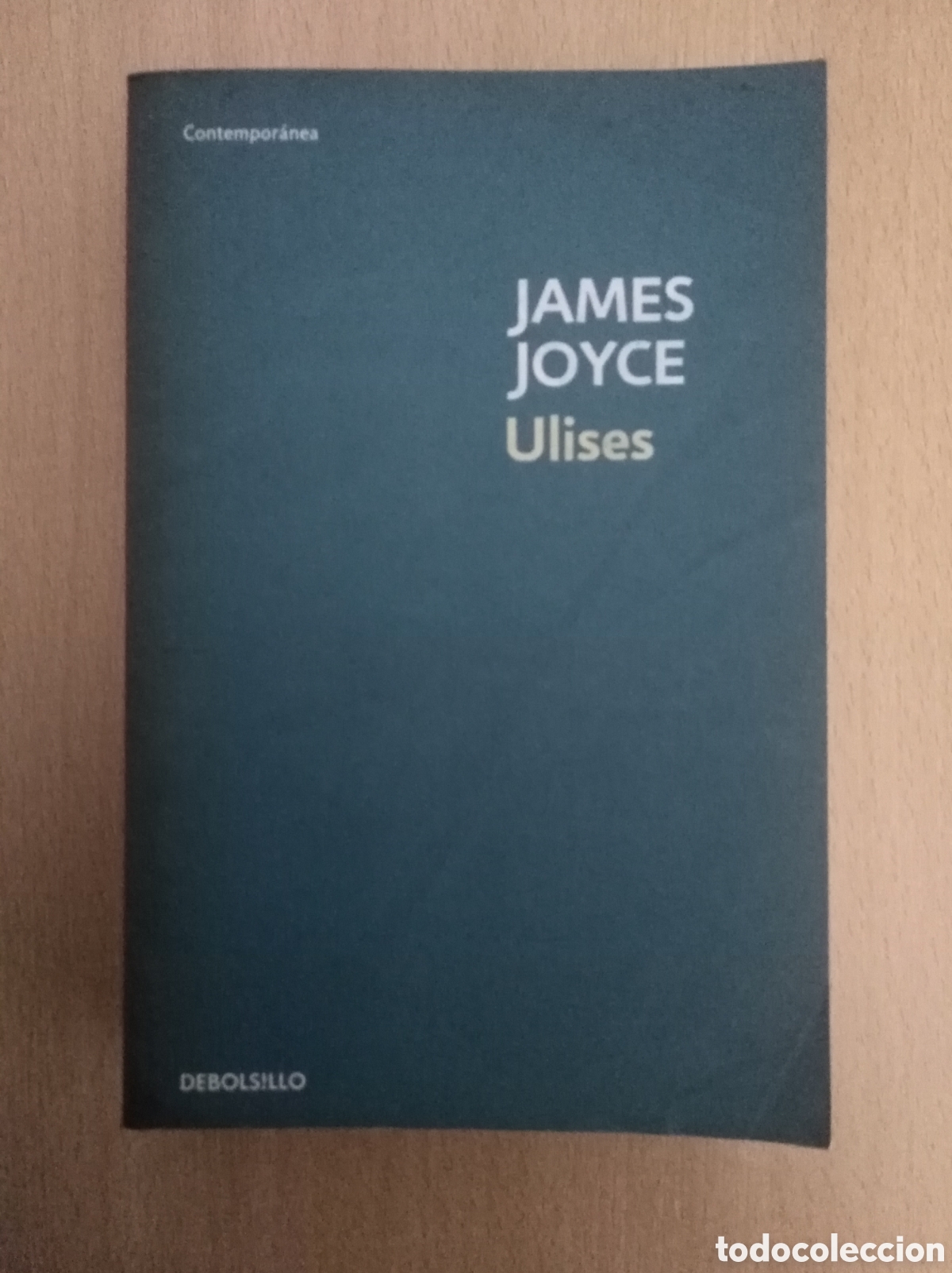 Libros de segunda mano: ULISES. James Joyce. Edici&oacute;n de Bolsillo. - Foto 1